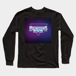 Eighties Rock Long Sleeve T-Shirt